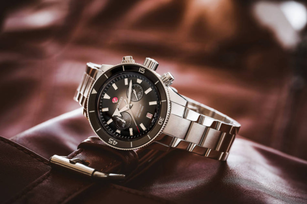 Rado Captain Cook : pour la première fois en version chono Rado Captain Cook : pour la première fois en version chono