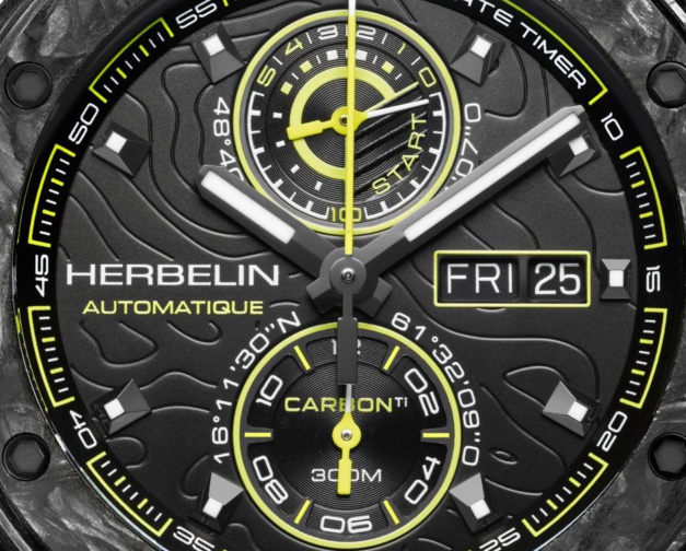 Herbelin Newport Carbone Titane : sur la Route du Rhum Herbelin Newport Carbone Titane : sur la Route du Rhum