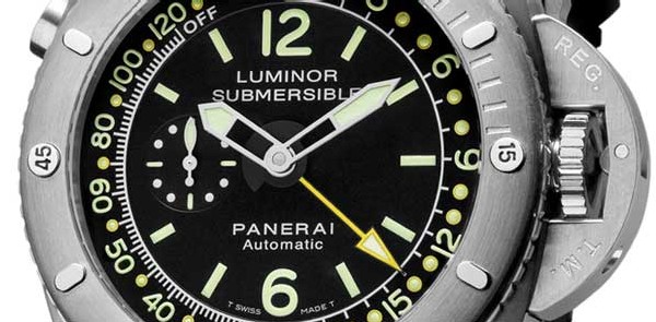 Panerai Luminor 1950 submersible « Depht Gauge »