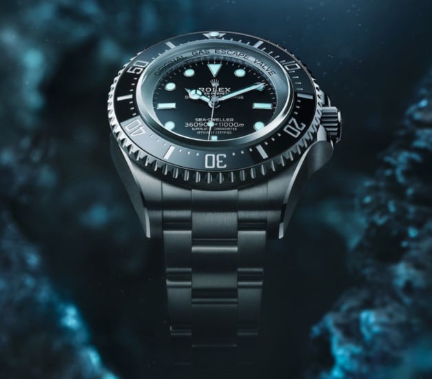 Rolex Oyster Perpetual Deepsea Challenge : l'outrancière Rolex Oyster Perpetual Deepsea Challenge : l'outrancière