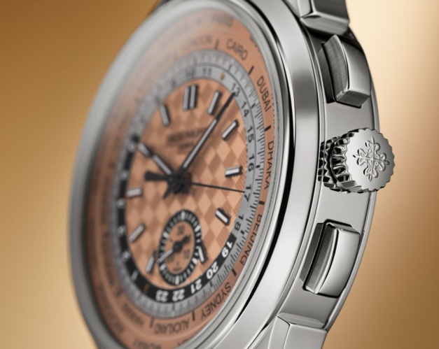 Quand le Chronographe à Heure Universelle Patek Philippe se fait acier Quand le Chronographe à Heure Universelle Patek Philippe se fait acier