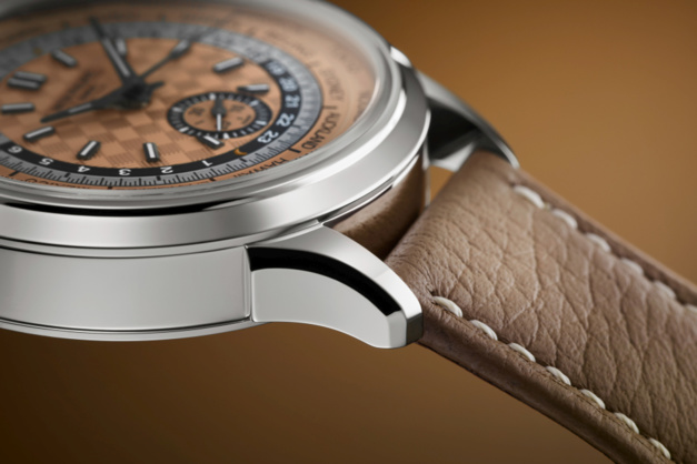 Quand le Chronographe à Heure Universelle Patek Philippe se fait acier