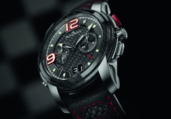 Blancpain L-evolution en carbone et or gris