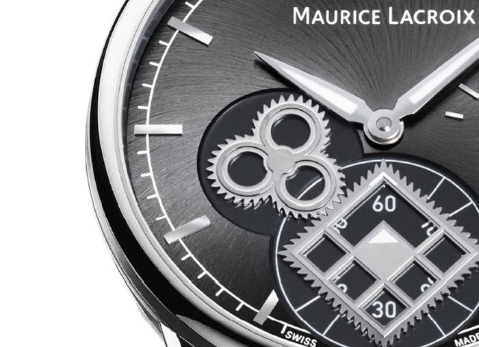 Maurice Lacroix Masterpiece Square Wheel Classic et Vintage : le roue carrée, toujours…