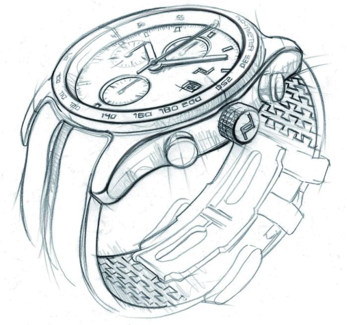 Porsche Design Timepiece no 1