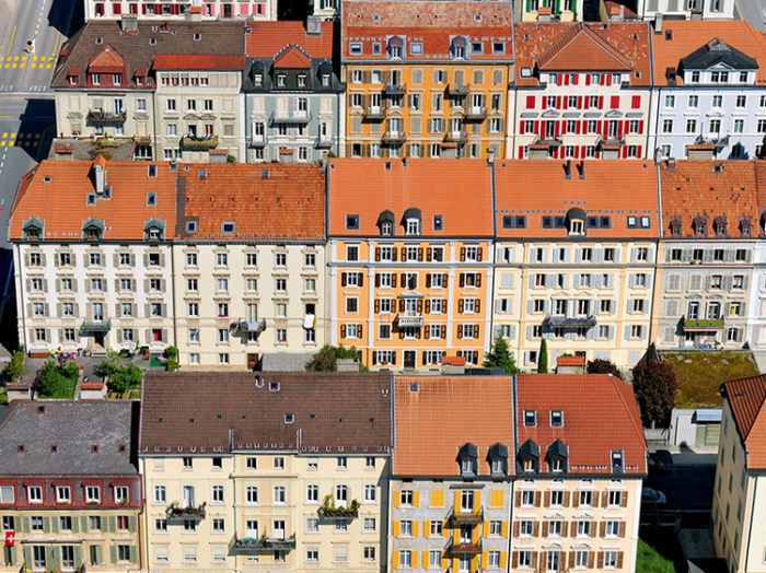 Urbanisme horloger, La Chaux-de-Fonds © Ville de La Chaux-de-Fonds / A. Henchoz