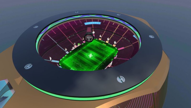 Hublot Loves Football Stadium : chronométreur officiel même dans le métavers Hublot Loves Football Stadium : chronométreur officiel même dans le métavers