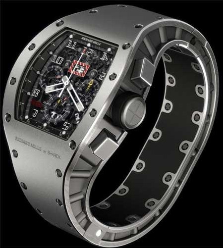 Richard Mille et Philippe Stark pour Only Watch  2007