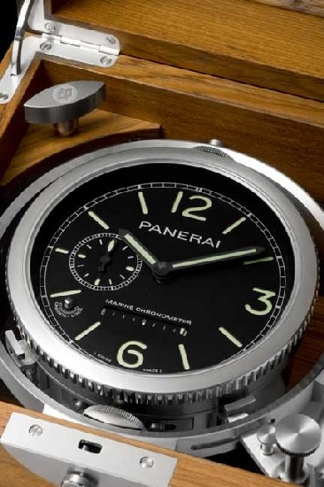 Chronomètre de marine Panerai : réinterprétation d’une ancienne spécialité horlogère