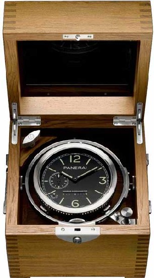Chronomètre de marine Panerai : réinterprétation d’une ancienne spécialité horlogère