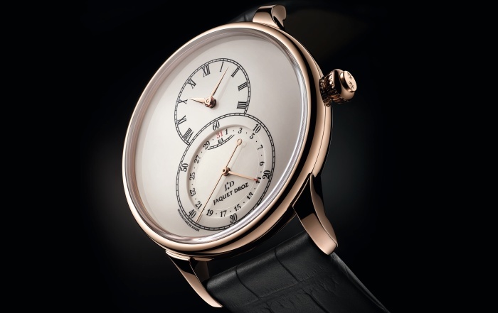 Jaquet Droz Grande Seconde Quantième émail ivoire Jaquet Droz Grande Seconde Quantième émail ivoire