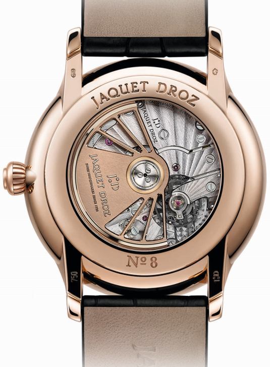 Jaquet Droz Grande Seconde Quantième émail ivoire Jaquet Droz Grande Seconde Quantième émail ivoire