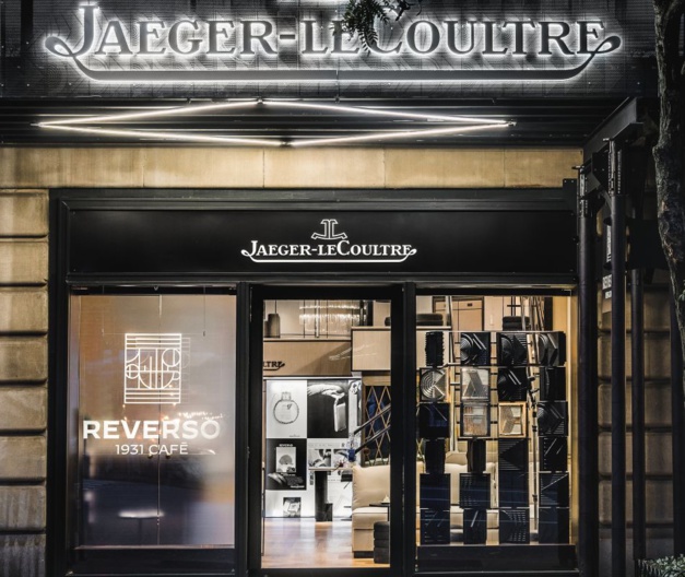 Jaeger-LeCoultre ouvre son Reverso 1931 Café à New-York Jaeger-LeCoultre ouvre son Reverso 1931 Café à New-York
