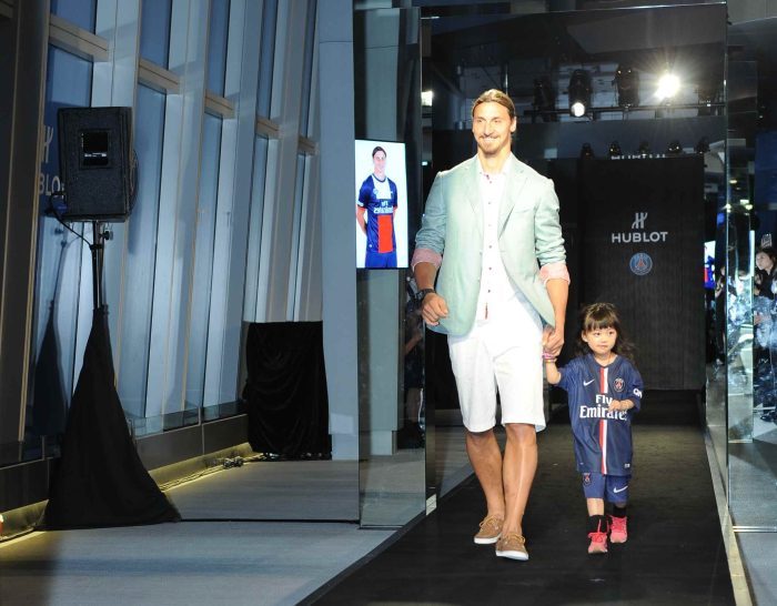 Zlatan Ibrahimovic à Hong Kong avec Hublot Zlatan Ibrahimovic à Hong Kong avec Hublot
