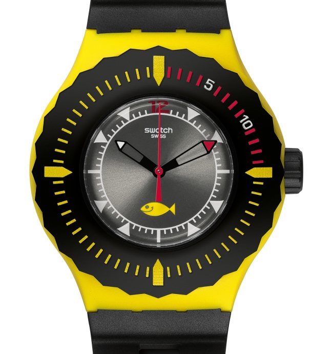 Swatch Scuba (non connectée) !