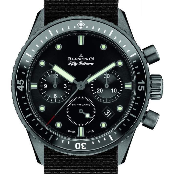 Blancpain Bathyscaphe : chrono Flyback