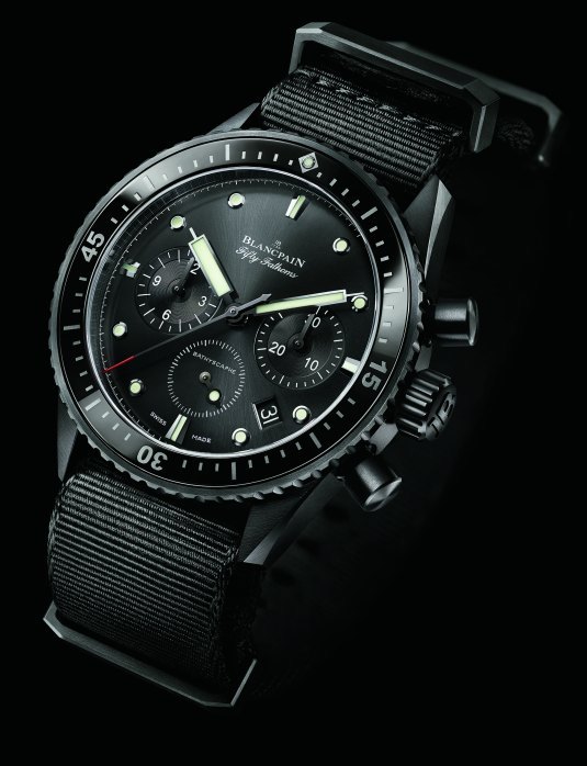 Blancpain Bathyscaphe : chrono Flyback