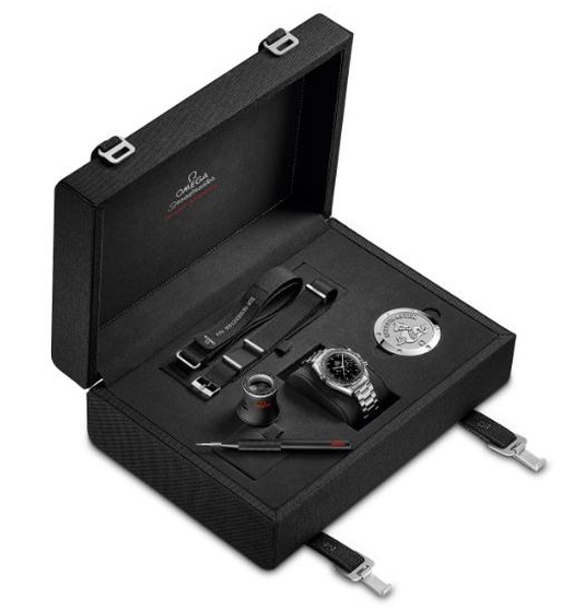Speedmaster : un nouveau coffret accueille la Moonwatch Speedmaster : un nouveau coffret accueille la Moonwatch
