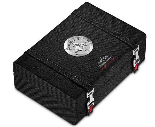 Speedmaster : un nouveau coffret accueille la Moonwatch Speedmaster : un nouveau coffret accueille la Moonwatch