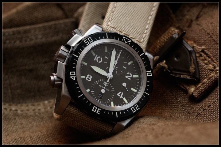 MATwatches AG5 CHL Terre : un premier cadran kaki MATwatches AG5 CHL Terre : un premier cadran kaki
