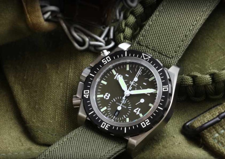 MATwatches AG5 CHL Terre : un premier cadran kaki MATwatches AG5 CHL Terre : un premier cadran kaki