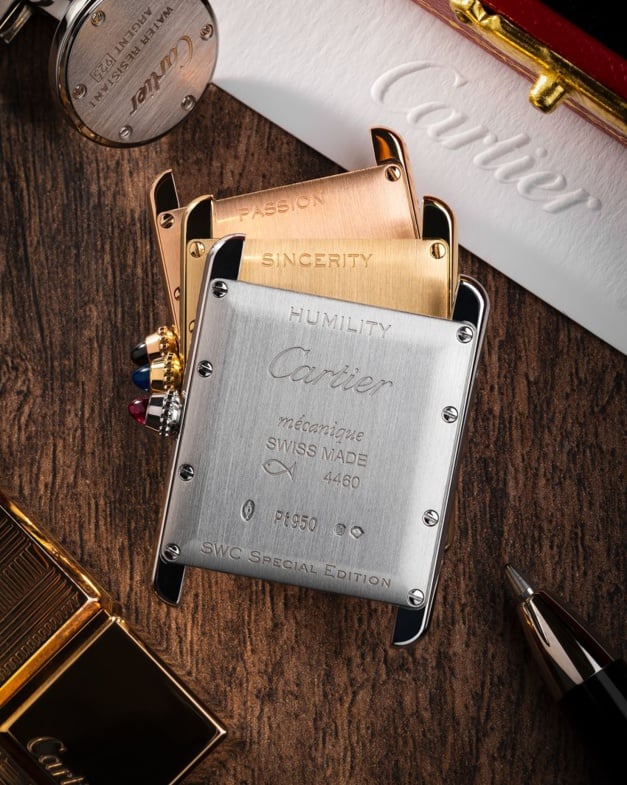 Singapore Watch Club x Cartier : splendide édition spéciale pour les six ans du SWC Singapore Watch Club x Cartier : splendide édition spéciale pour les six ans du SWC