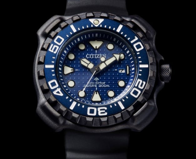 Citizen Promaster : en plongée pour les requins-baleines Citizen Promaster : en plongée pour les requins-baleines