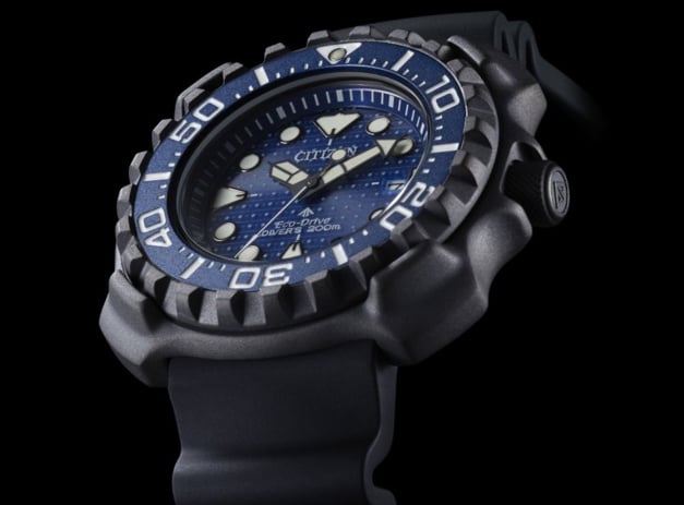 Citizen Promaster : en plongée pour les requins-baleines Citizen Promaster : en plongée pour les requins-baleines