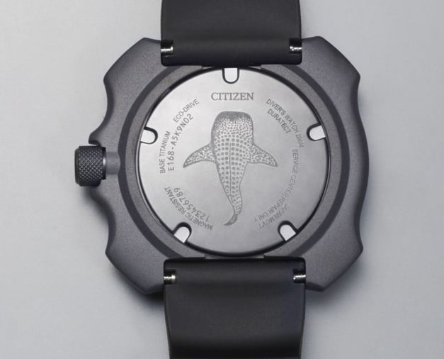 Citizen Promaster : en plongée pour les requins-baleines Citizen Promaster : en plongée pour les requins-baleines