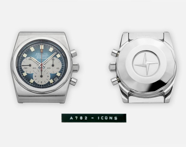 Zenith Icons Act II : le CPO selon la manufacture locloise Zenith Icons Act II : le CPO selon la manufacture locloise