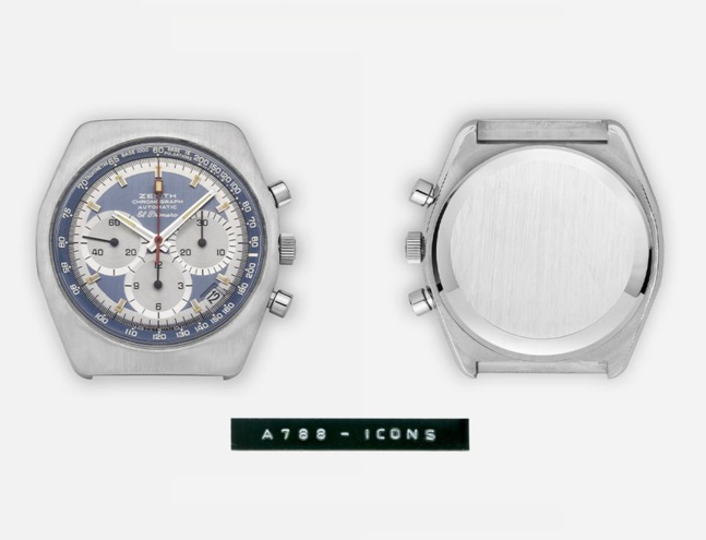 Zenith Icons Act II : le CPO selon la manufacture locloise Zenith Icons Act II : le CPO selon la manufacture locloise