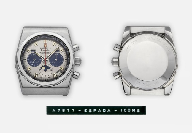 Zenith Icons Act II : le CPO selon la manufacture locloise Zenith Icons Act II : le CPO selon la manufacture locloise