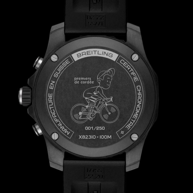 Breitling Endurance Pro et Premiers de Cordée : une belle histoire Breitling Endurance Pro et Premiers de Cordée : une belle histoire