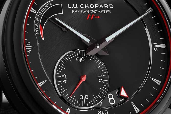 Chopard L.U.C 8HF Power Control : une fréquence deux fois plus élevée pour une sportive confirmée