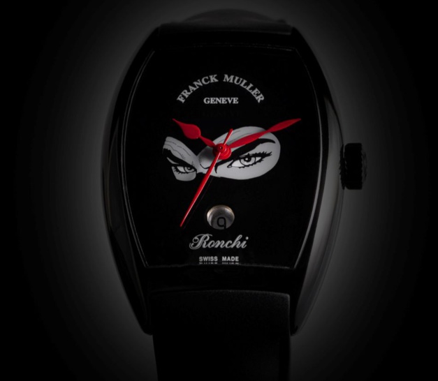 Franck Muller Cintrée Curvex Diabolik : édition bédéesque à 25 exemplaires Franck Muller Cintrée Curvex Diabolik : édition bédéesque à 25 exemplaires