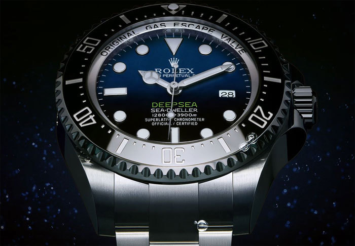 Rolex Deepsea D-Blue