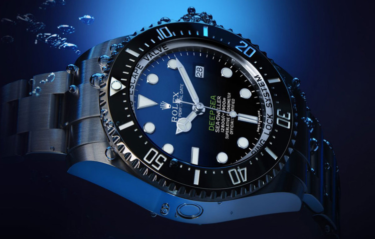Rolex Deepsea D-Blue : la « James Cameron » Rolex Deepsea D-Blue : la « James Cameron »