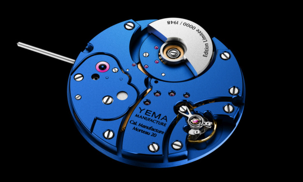 Yema Wristmaster Traveller Micro-rotor