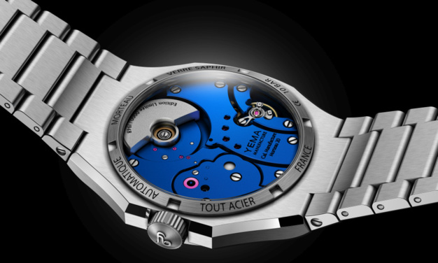 Yema Wristmaster Traveller Micro-rotor Yema Wristmaster Traveller Micro-rotor