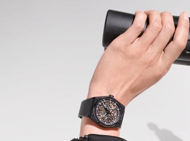 Zenith Defy Classic Skeleton Fusalp : un flocon de neige entre le Locle et Annecy Zenith Defy Classic Skeleton Fusalp : un flocon de neige entre le Locle et Annecy