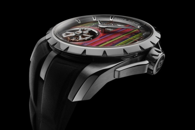 Roger Dubuis Excalibur Liu Wei Monotourbillon