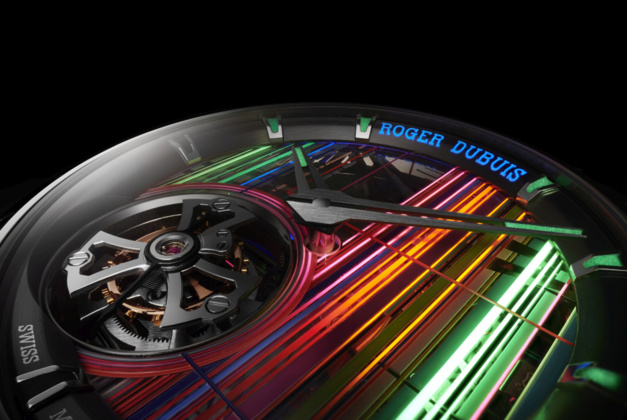 Roger Dubuis Excalibur Liu Wei Monotourbillon : un cadran oeuvre d'art Roger Dubuis Excalibur Liu Wei Monotourbillon : un cadran oeuvre d'art