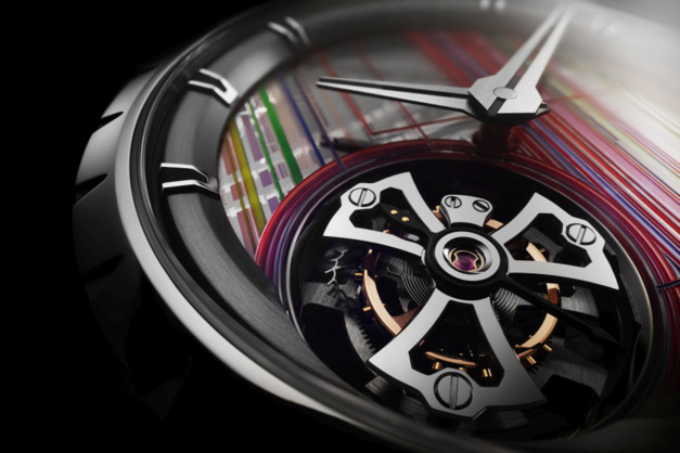 Roger Dubuis Excalibur Liu Wei Monotourbillon : un cadran oeuvre d'art Roger Dubuis Excalibur Liu Wei Monotourbillon : un cadran oeuvre d'art