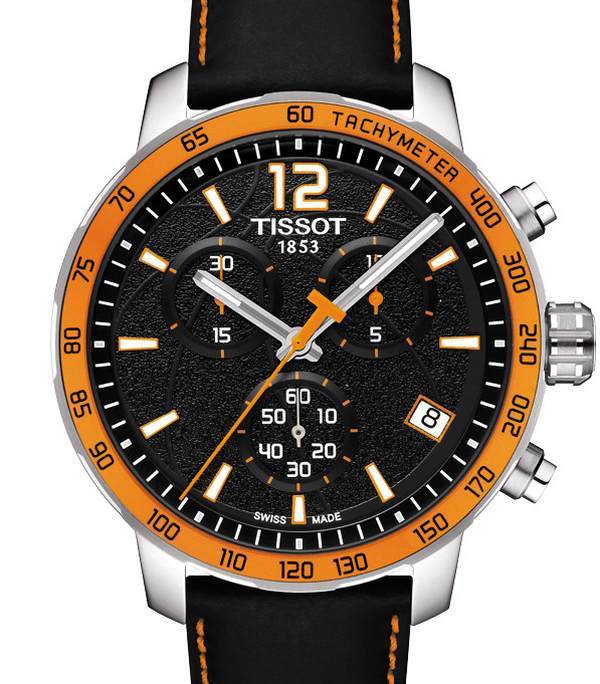 Tissot Quickster Édition limitée FIBA 2014 Tissot Quickster Édition limitée FIBA 2014