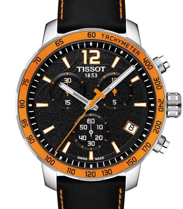 Tissot Quickster Édition limitée FIBA 2014