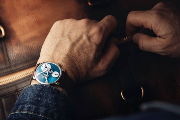 Laurent Picciotto et Maximilian Büsser ouvrent le premier MB&F Lab d'Europe à Paris Laurent Picciotto et Maximilian Büsser ouvrent le premier MB&F Lab d'Europe à Paris