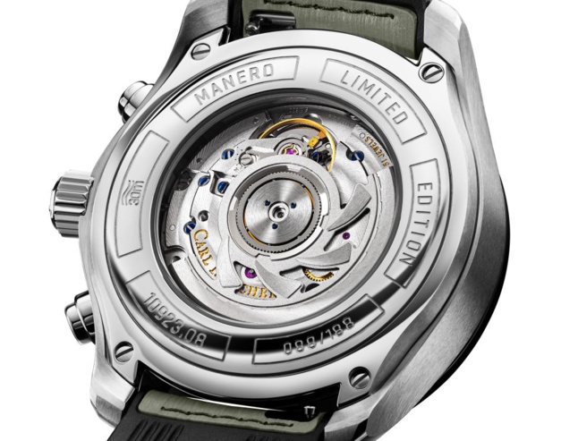 Carl F. Bucherer Manero Central Counter : chaque seconde compte