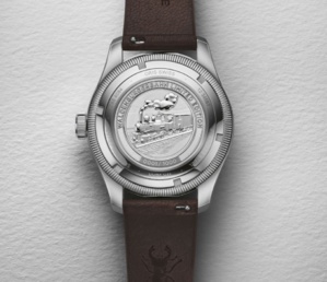 Oris Big Crown Waldenburgerbahn : train-train quotidien Oris Big Crown Waldenburgerbahn : train-train quotidien