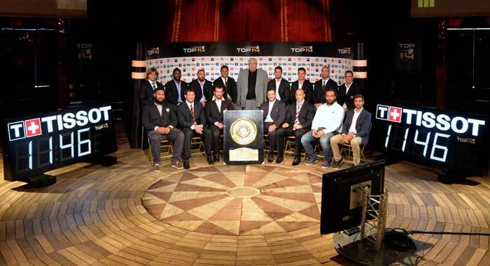 Tissot : Chronométreur Officiel du TOP 14 de la Ligue nationale de rugby Tissot : Chronométreur Officiel du TOP 14 de la Ligue nationale de rugby