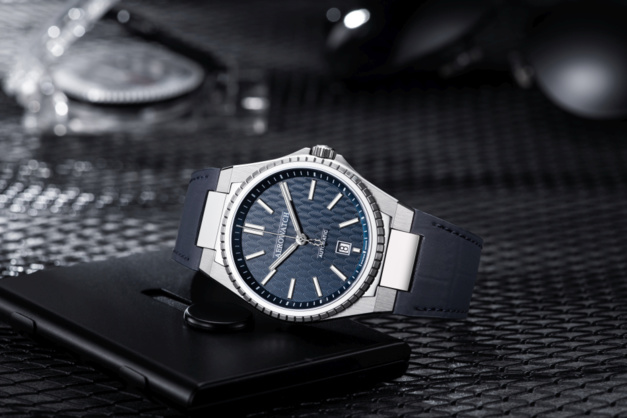 Milan Aérowatch : sa toute première montre avec "bracelet intégré" Milan Aérowatch : sa toute première montre avec "bracelet intégré"